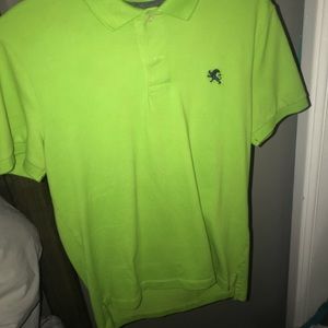 Lime Green express polo